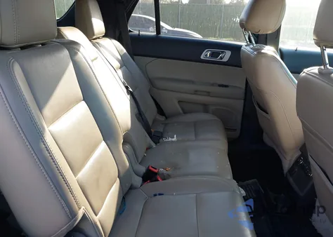 2013 Ford Explorer Xlt из США, поврежденный, VIN 1FM5K7D91DGA87692